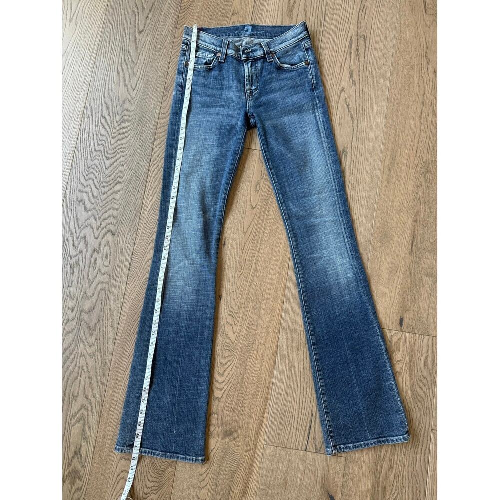 7 For All Mankind Women’s Boot Cut Jeans - Medium Blue Wash